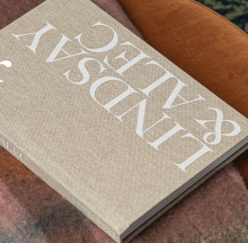 Miller's Signature Album with embossed linen cover