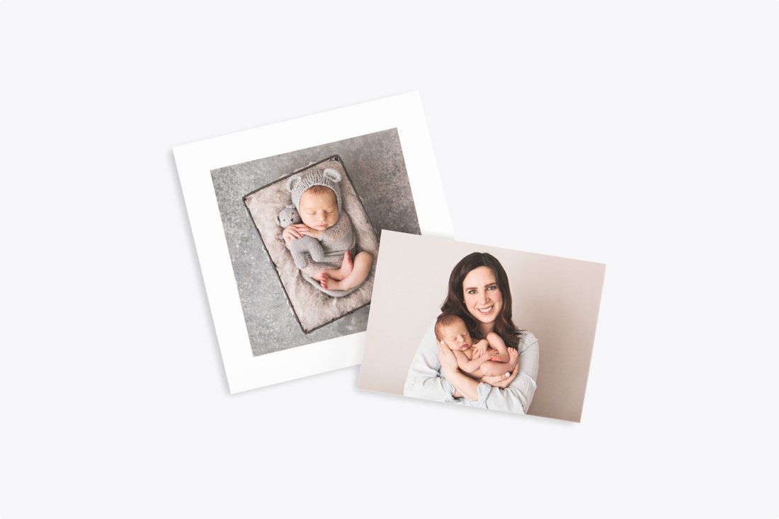 WHCC matted fine art prints